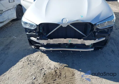 2020 BMW X3 Sdrive30I z USA, uszkodzony, nr VIN 5UXTY3C0XLLE55574